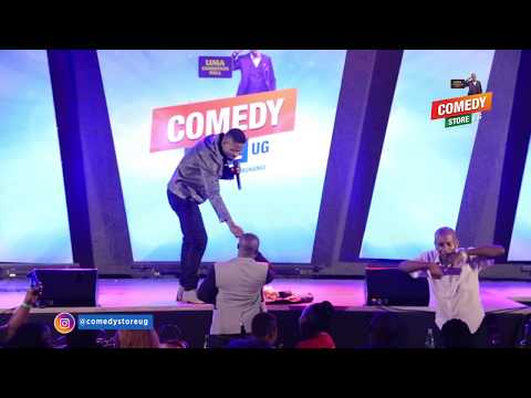 Alex Muhangi Comedy Store March18 - Hon. Bobi Wine