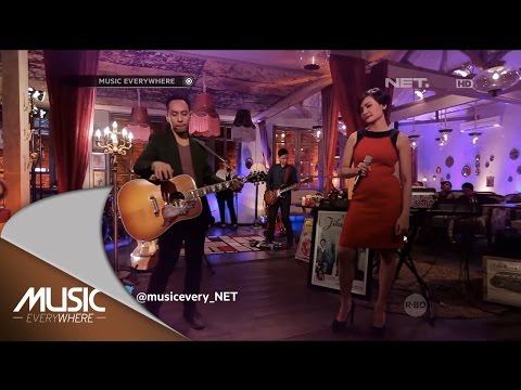Pongki Barata ft Lea Simanjuntak - Menangis Semalam (Live at Music Everywhere) *