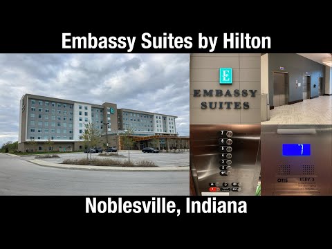 Otis Gen2 Traction Elevators/Lifts - Embassy Suites by Hilton - Noblesville, Indiana