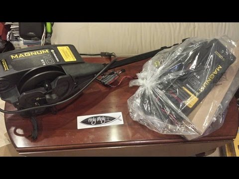 Cannon Mag 10 STX Downrigger Unboxing