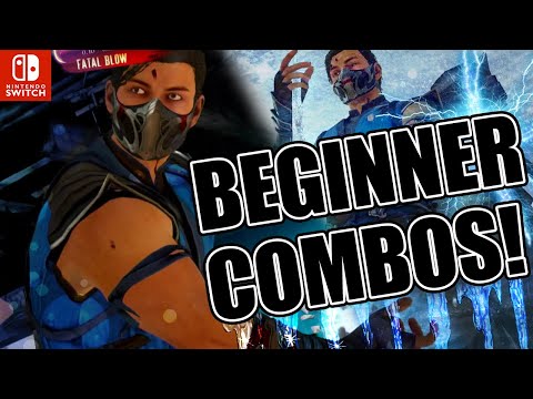 Sub-Zero Beginner Combos | Mortal Kombat 1