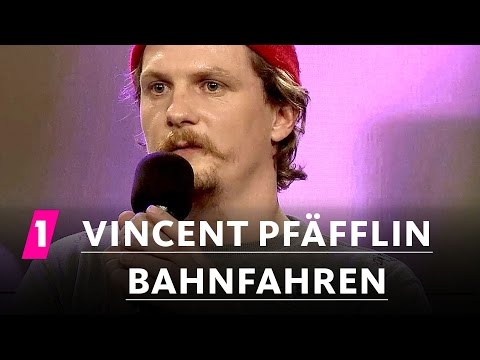 Vincent Pfäfflin: Bahnfahren | 1LIVE Generation Gag