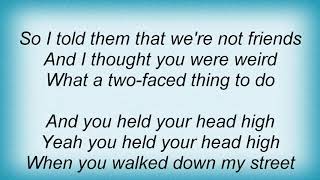 Josh Rouse - Middle School Frown Lyrics