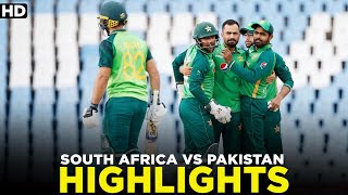 Highlights  South Africa vs Pakistan  ODI  CSA  MJ