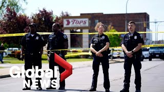 Buffalo mass shooting: FBI concludes evidence collection, area to partially reopen | FULL