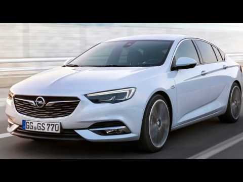 Opel Insignia Grand Sport 1.5 Turbo 2017 Test