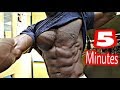 5 Minutes Of 5 Sets Ab Workout