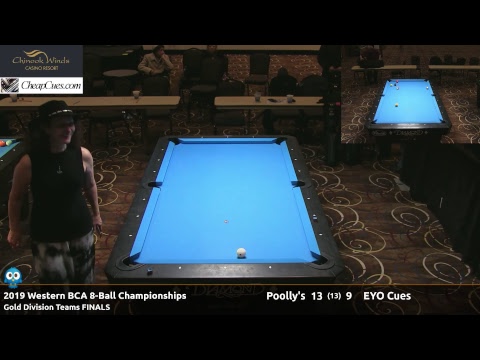 Day 8 - 2019 Western BCA 8-Ball Championship