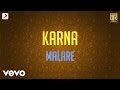 Karna Malare Lyric Arjun Ranjitha Vidyasagar