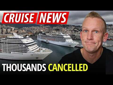 🚨Thousands of Cruise Passengers Just Lost Their Trips