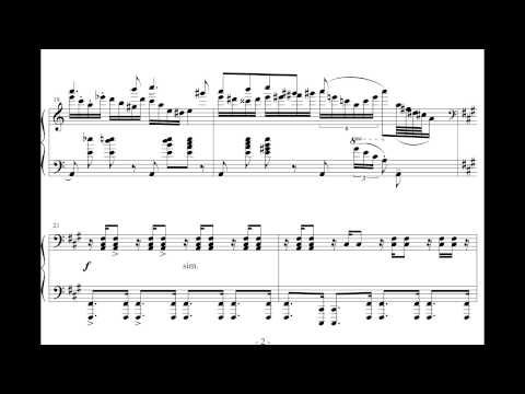 Medievil Scarecrow Fields - Piano Sheetmusic