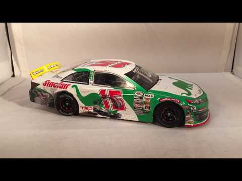 Thumbnail for 2018 Michael Self #15 Sinclair Oil Daytona Win Toyota Camry 1/24 ARCA Diecast by Camry 1
