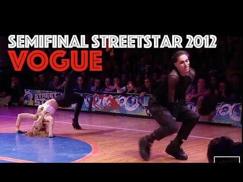 VOGUE semifinal FREDRIK vs MISS X STREETSTAR 2012