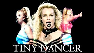 Tiny Dancer Britney Spears (louder voice) Elton John (autotuned)