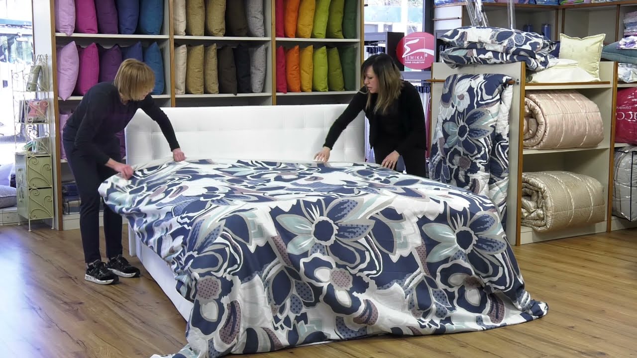 Il Lenzuolo - Come inserire il Piumino nel Copripiumino in 4 semplici mosse