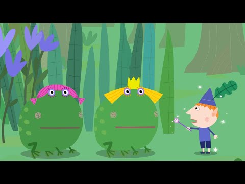Ben e Holly em Português 💫🐸👑 O Príncipe Sapo 💫🐸👑Desenhos Animados para Crianças