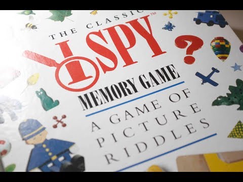 I Spy Memory Game