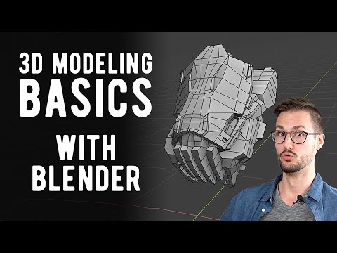 First steps | 3D Modeling with Blender for Cosplay