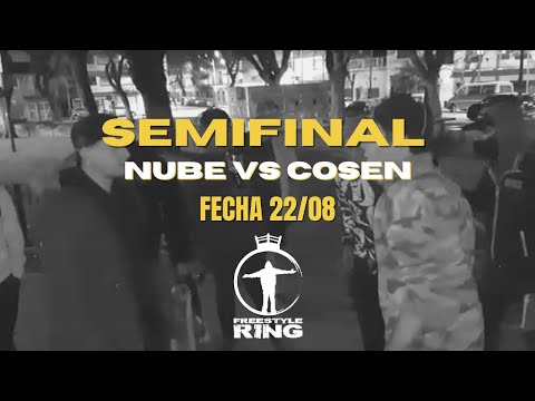 SEMIFINAL PESOS PESADOS  -  NUBE VS COSEN | Freestyle Ring