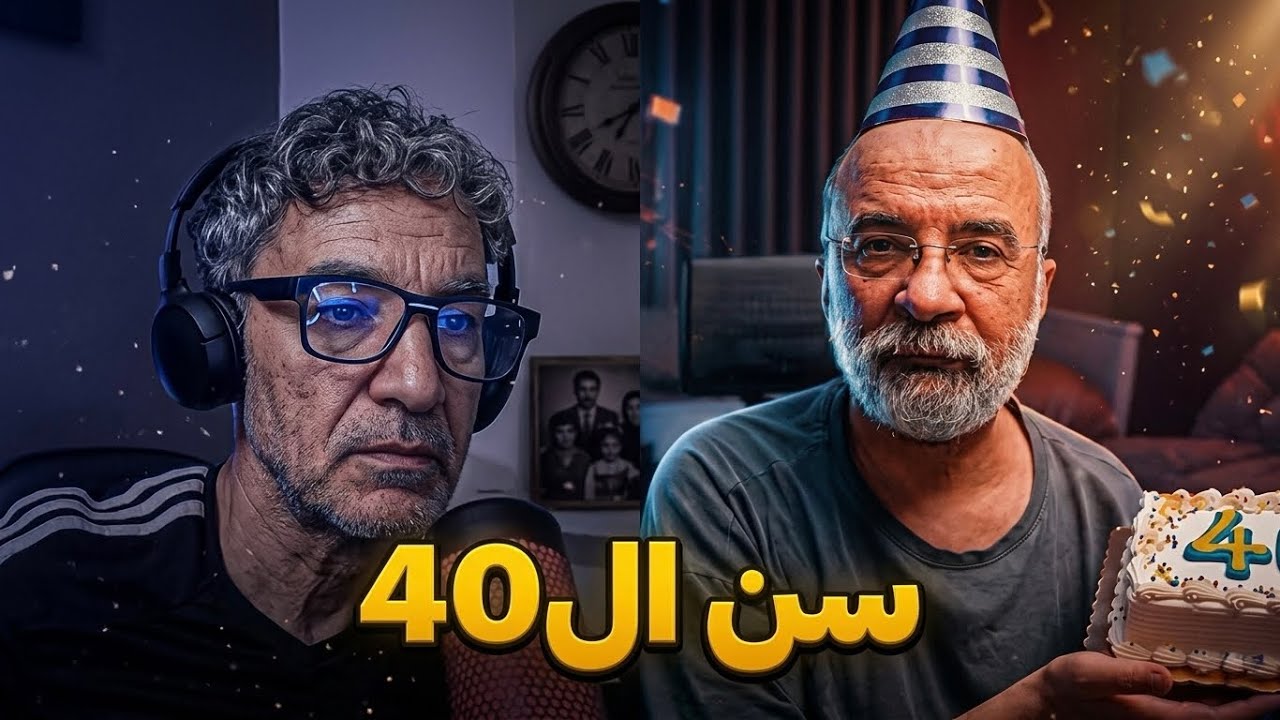 الحياة في الأربعين ليست كما توقعت