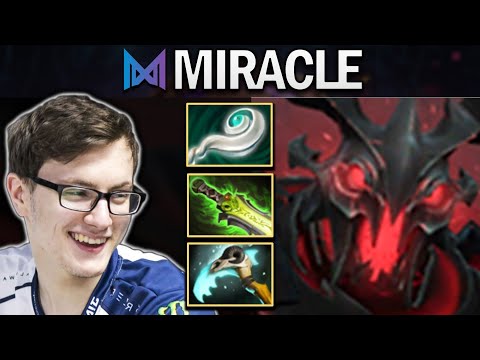 NIGMA.MIRACLE SHADOW FIEND - ROAD TO RANK 1 - DOTA 2 7.26 GAMEPLAY