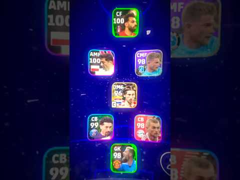 Best quick counter team in Efootball 4-2-3-1 😈 #shorts #efootball #football #gameplay @9ALgames