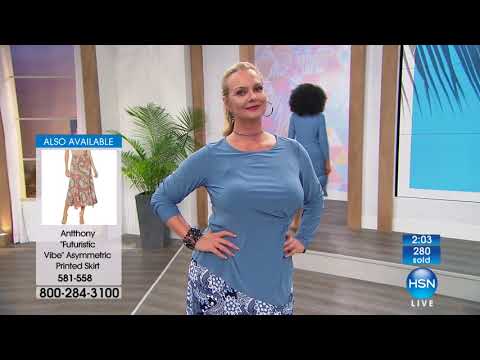 HSN | Antthony Design Original Fashions 02.10.2018 - 07 PM