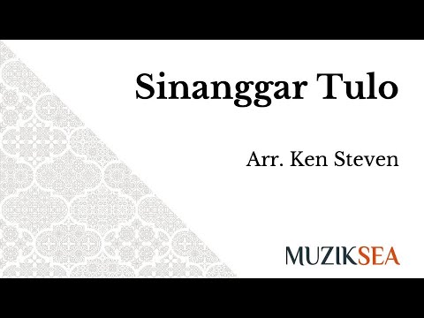 Sinanggar Tulo (SATB) - arranged by Ken Steven