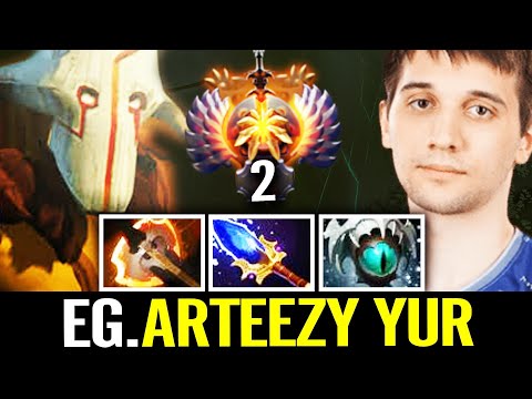 ARTEEZY Juggernaut [FULL GAMEPLAY] - Pro Safe Lane Guide | Dota 2 IMMORTAL GAMEPLAY