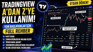 TradingView nedir? Nasıl kullanılır? (Yeni Başlayanlar İçin Detaylı Re