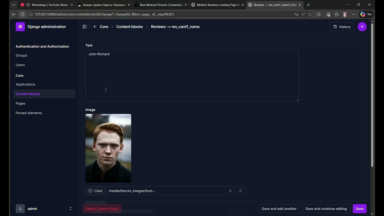 GitHub - gosmoced/CMS: Example of how a CMS system works, forms ...