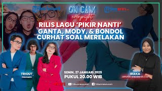 Rilis Lagu Pikir Nanti, Ganta, Mody, & Bondol "TRIOUT" Curhat soal Merelakan dan Ikhlas Tanpa Batas