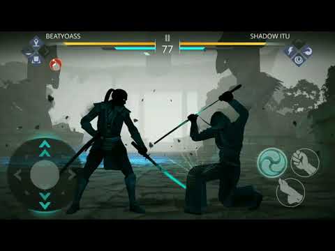 Exploit The Sphere!!! Shadow Itu | Shadow Fight 3 Chapter 4 First Boss