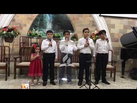 Quarteto Infantil canta Cristo Ama as Criancinhas