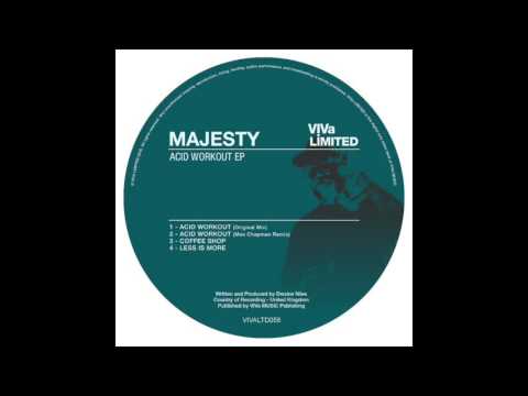 Majesty - Less Is More (Official) VIVALTD/058