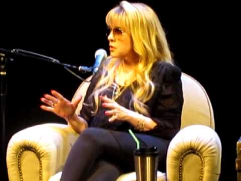 Stevie Nicks interview clip at Hamptons International Film Festival