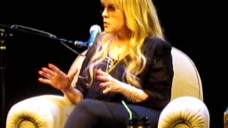 Stevie Nicks interview clip at Hamptons International Film Festival