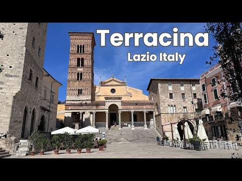 Terracina Lazio-Italy-  subtitled in English- @viaggiaconmartitravelwithmarti