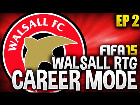 The League Begins! Walsall RTG Career Mode - E2