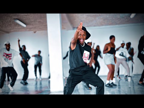 The Twins ft. Cleyton M 1,2 (Afro Dance Class By Shaddy_Stiffler)