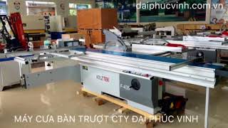 MAY CUA CAT VAN BAN TRUOT 2 luoi CAO CAP CHAU AU - DAI LOAN