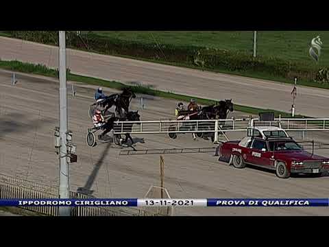 Aversa trotto 13 Novembre 2021 - 2° Qualifica