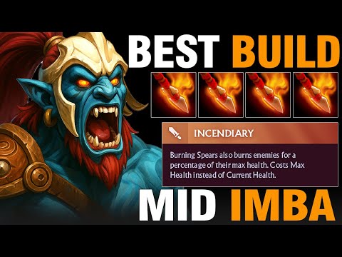 MID HUSKAR IS THE TOP META?! UNSTOPPABLE BUILD!