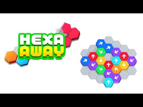 Hexa Away (by GOODROID,Inc.) IOS Gameplay Video (HD) - YouTube