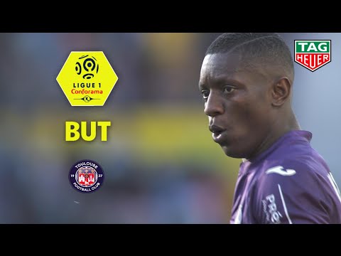 But Max-Alain GRADEL (90' +1) / Toulouse FC - SM Caen (1-1)  (TFC-SMC)/ 2018-19