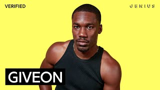 GIVĒON I CAN TELL” Lyrics & Meaning | Genius Verified