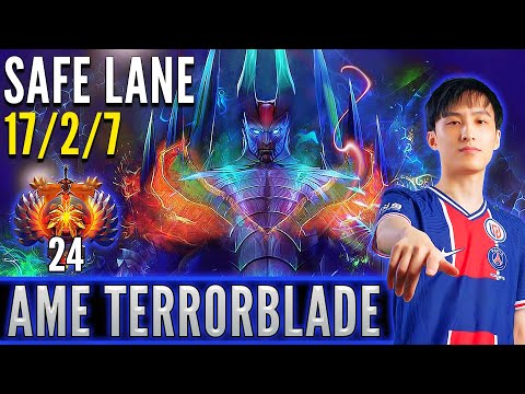 LGD.Ame  [ Terrorblade ]  Safe Lane Carry Pro Gameplay  [ Patch 7.31d ]  Dota 2 Full Game