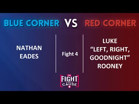 FFAC 2022 Fight 4 - Nathan Eades vs Luke "Left, Right, Goodnight" Rooney