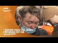 Zeker een miljoen Oekraïners op de vlucht