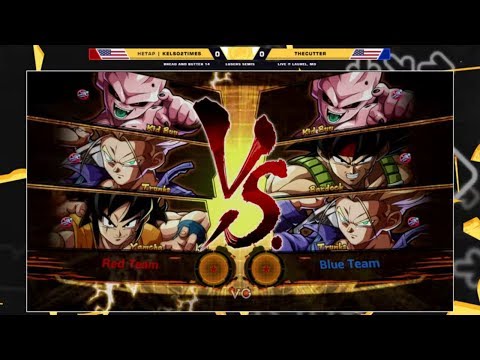 BnB 14 DBFZ - KELSO2TIMES Vs. TheCutter - Dragon Ball FighterZ Losers Semis